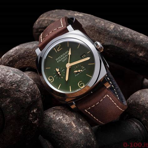 panerai radiomir verde